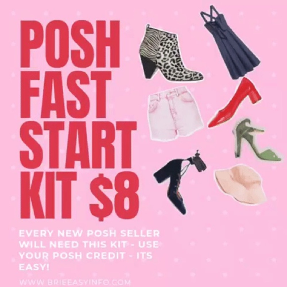 **NEW TO POSH?BRIEEASY FASTSTART KIT**